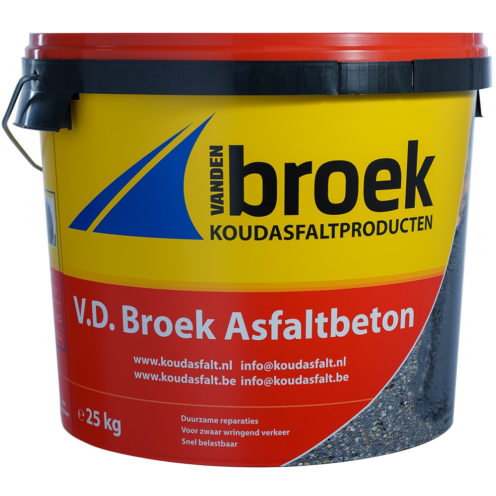 V.D. Broek Asfaltbeton emmer reparatieasfalt